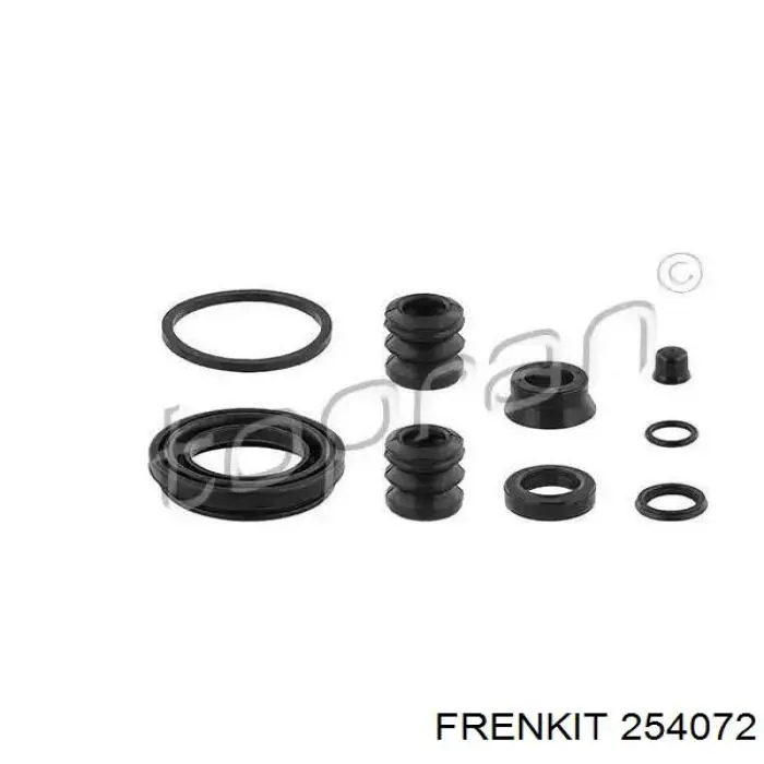 Kit de reparación, pinza de freno delantero Frenkit 254072 precio, desde 7,35 EUR