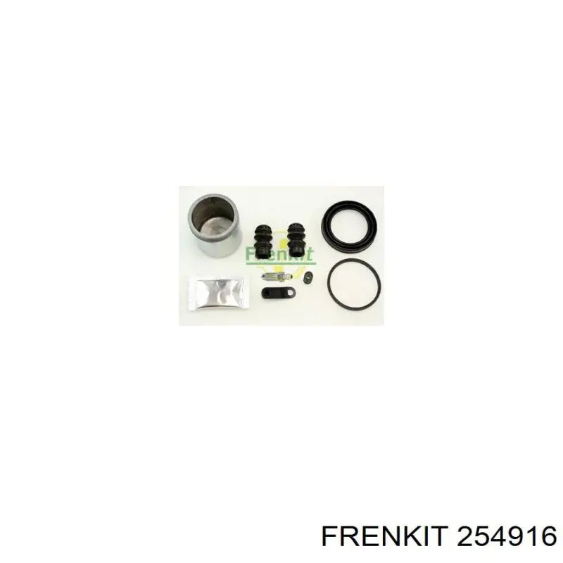 Kit de reparación, pinza de freno delantero Frenkit 254916 precio, desde 21,98 EUR