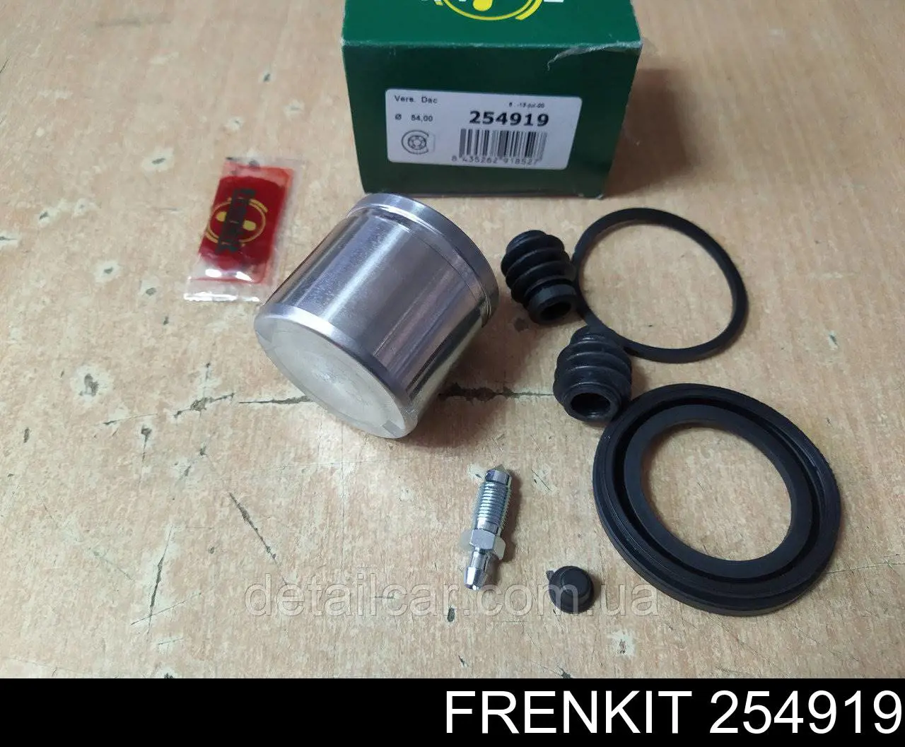 Kit de reparación, pinza de freno delantero Frenkit 254919 precio, desde 20,30 EUR