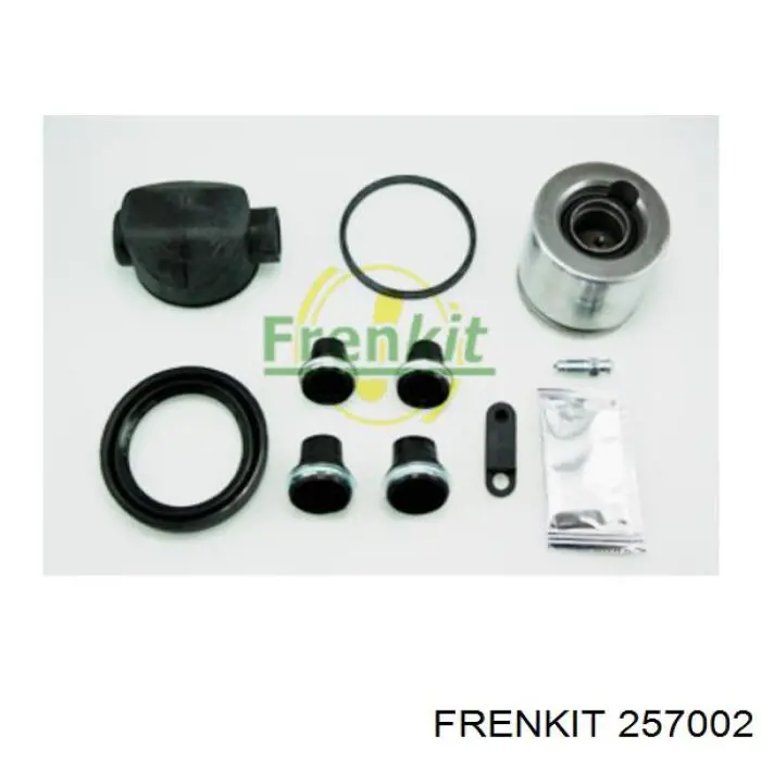 Kit de reparación, pinza de freno delantero Frenkit 257002 precio, desde 15,00 EUR