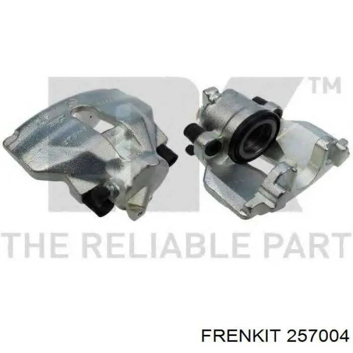 Comprar 257004 Frenkit Kit de reparación de pinzas de freno