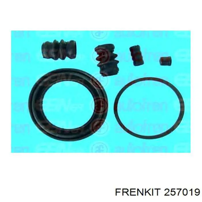 Kit de reparación, pinza de freno delantero Frenkit 257019 precio, desde 4,96 EUR