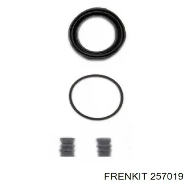 Comprar 257019 Frenkit Kit de reparación de pinzas de freno