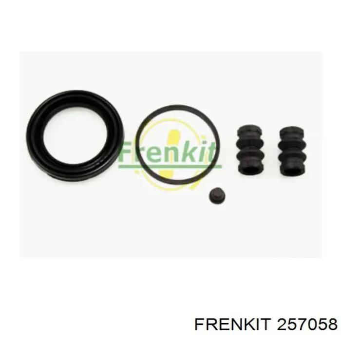 Kit de reparación, pinza de freno delantero Frenkit 257058 precio, desde 5,83 EUR
