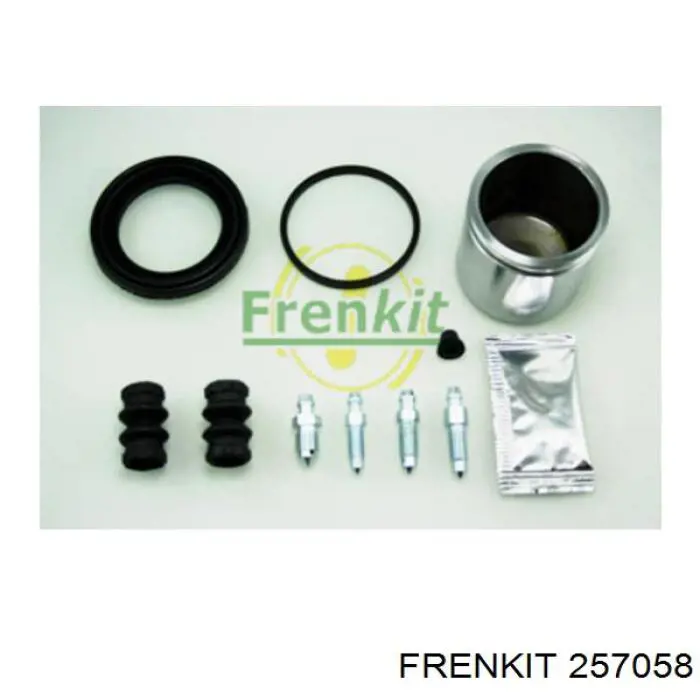 Comprar 257058 Frenkit Kit de reparación de pinzas de freno