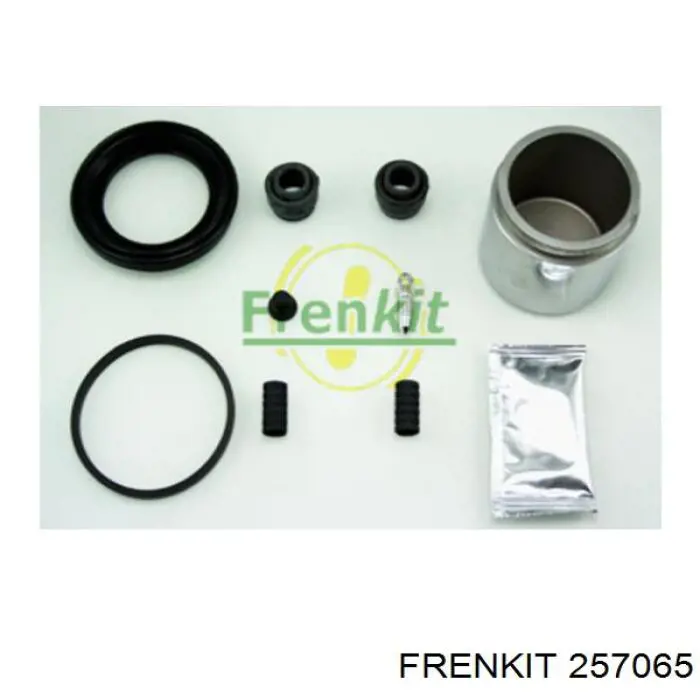 Kit de reparación, pinza de freno delantero Frenkit 257065 precio, desde 6,68 EUR
