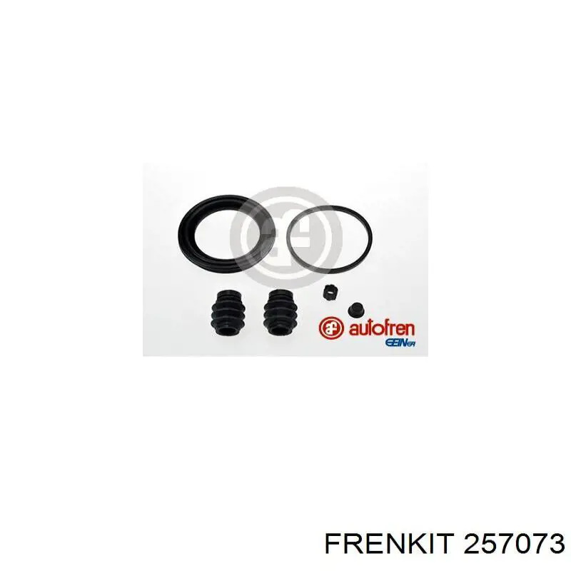 Kit de reparación, pinza de freno delantero Frenkit 257073 precio, desde 8,41 EUR