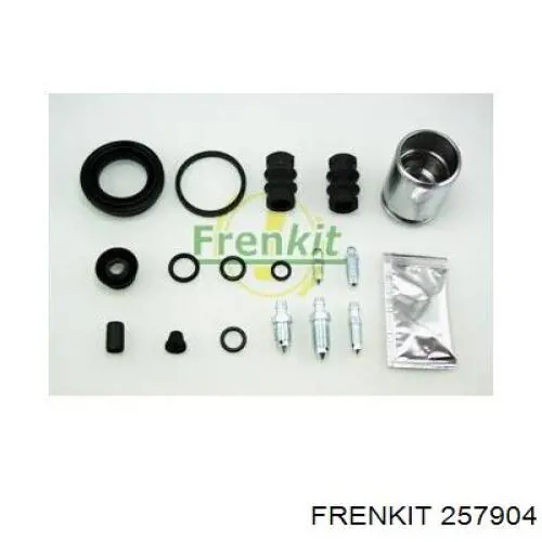 Kit de reparación, pinza de freno delantero Frenkit 257904 precio, desde 19,30 EUR