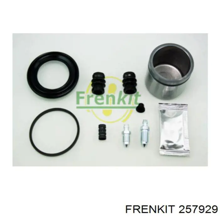 Kit de reparación, pinza de freno delantero Frenkit 257929 precio, desde 25,21 EUR