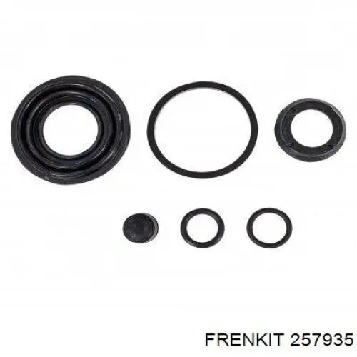 Juego de reparación, pinza de freno delantero Jaguar X-type CF1