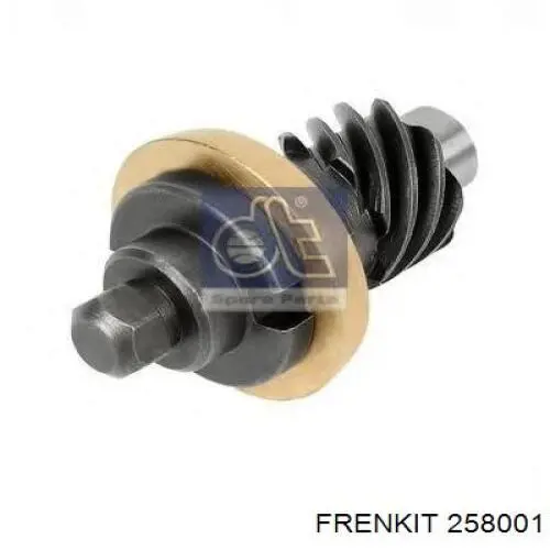 258001 Frenkit Kit de reparación de frenos trasero