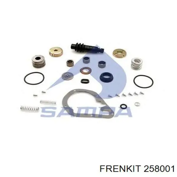 Kit de reparación, pinza de freno trasero Frenkit 258001 precio, desde 15,38 EUR