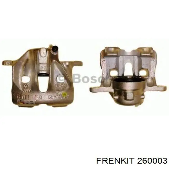 Kit de reparación, pinza de freno delantero Frenkit 260003 precio, desde 7,17 EUR