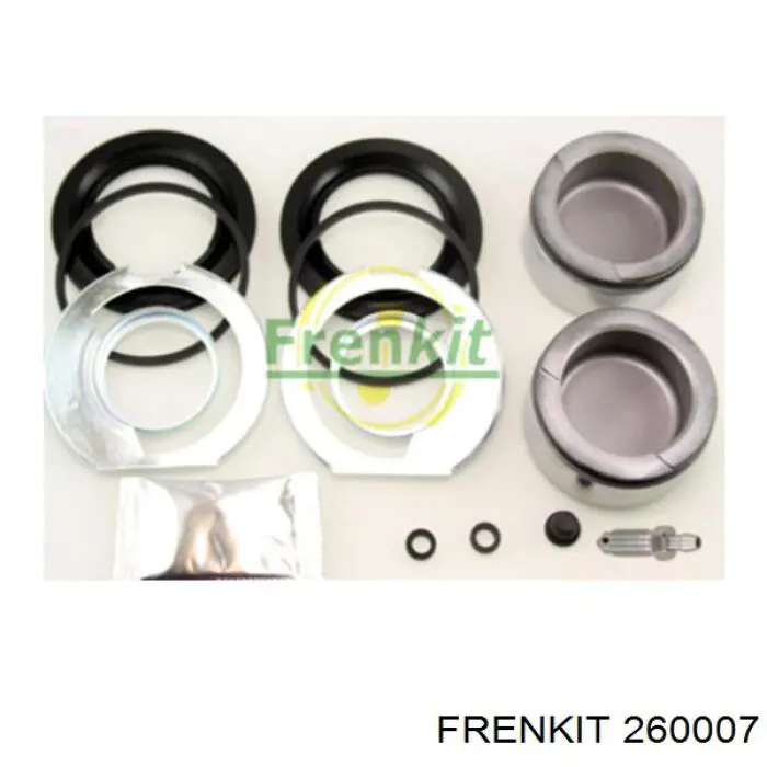 Kit de reparación, pinza de freno delantero Frenkit 260007 precio, desde 16,82 EUR