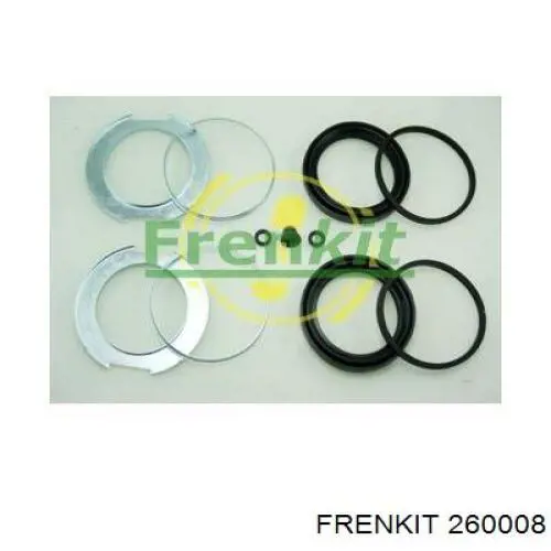 Kit de reparación, pinza de freno delantero Frenkit 260008 precio, desde 5,58 EUR
