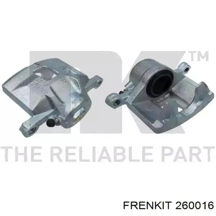 Comprar 260016 Frenkit Kit de reparación de pinzas de freno