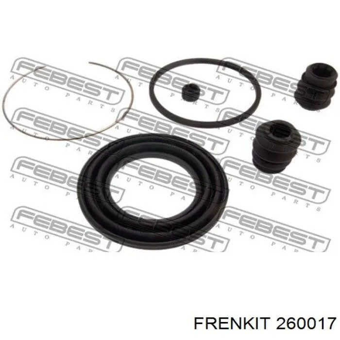 Comprar 260017 Frenkit Kit de reparación de pinzas de freno