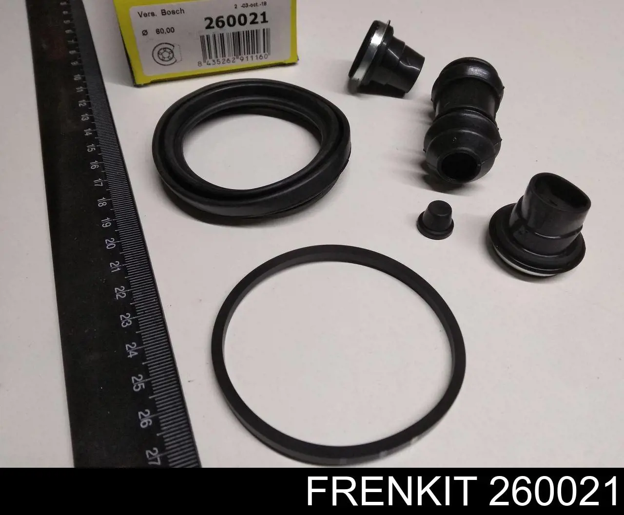Comprar 260021 Frenkit Kit de reparación de pinzas de freno