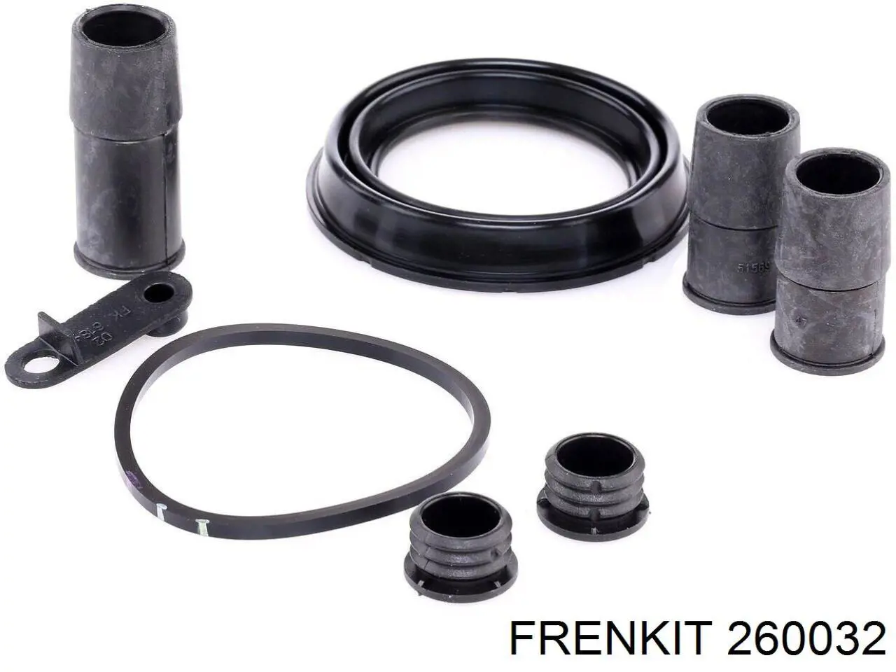 Kit de reparación, pinza de freno delantero Frenkit 260032 precio, desde 10,96 EUR