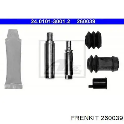 Kit de reparación, pinza de freno delantero Autofren D4646 precio, desde 6,66 EUR