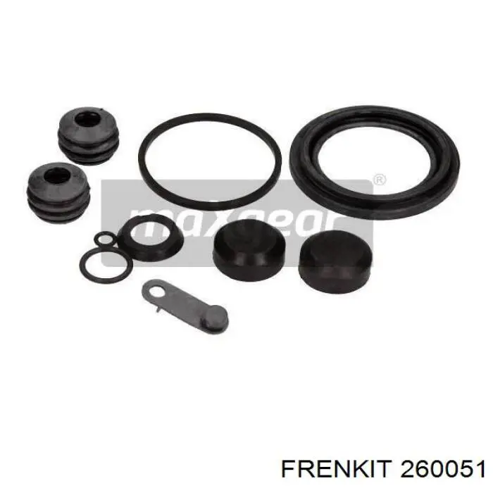 Kit de reparación, pinza de freno trasero Frenkit 260051 precio, desde 10,90 EUR