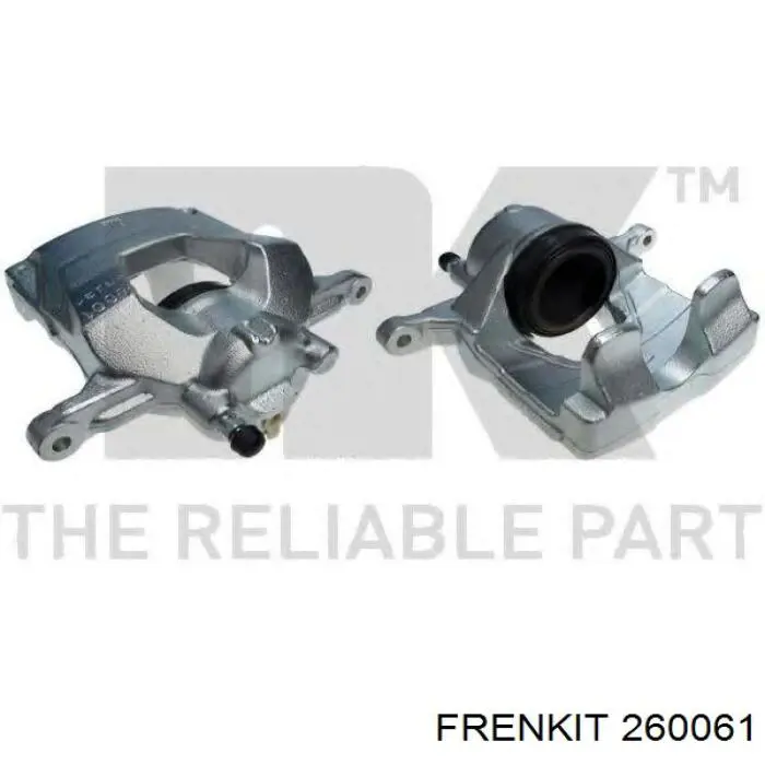 Kit de reparación, pinza de freno delantero Frenkit 260061 precio, desde 7,38 EUR