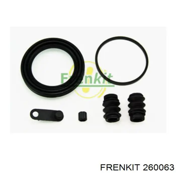 Kit de reparación, pinza de freno delantero Frenkit 260063 precio, desde 8,43 EUR