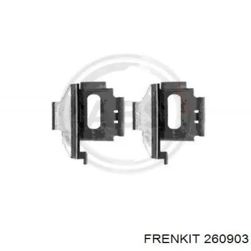 Comprar 260903 Frenkit Kit de reparación de pinzas de freno