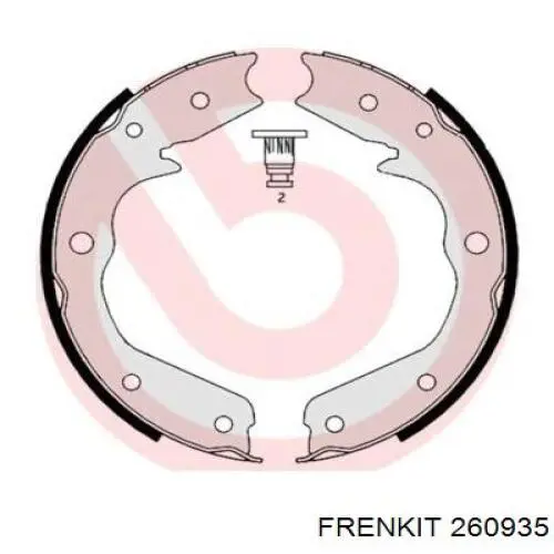 Kit de reparación, pinza de freno delantero Frenkit 260935 precio, desde 29,78 EUR