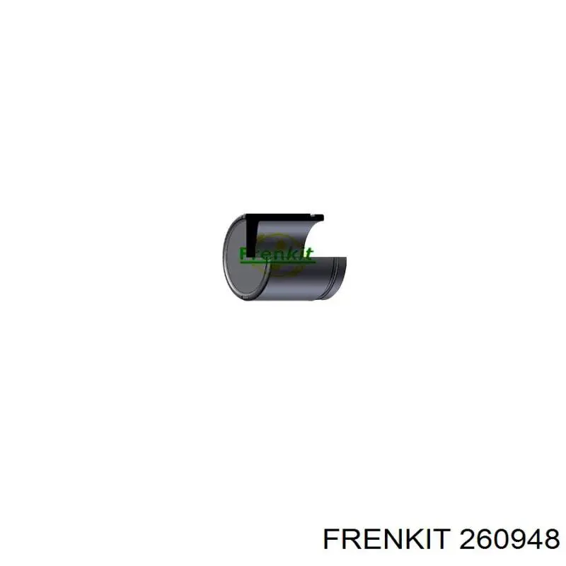 260948 Frenkit juego de reparación, pinza de freno delantero