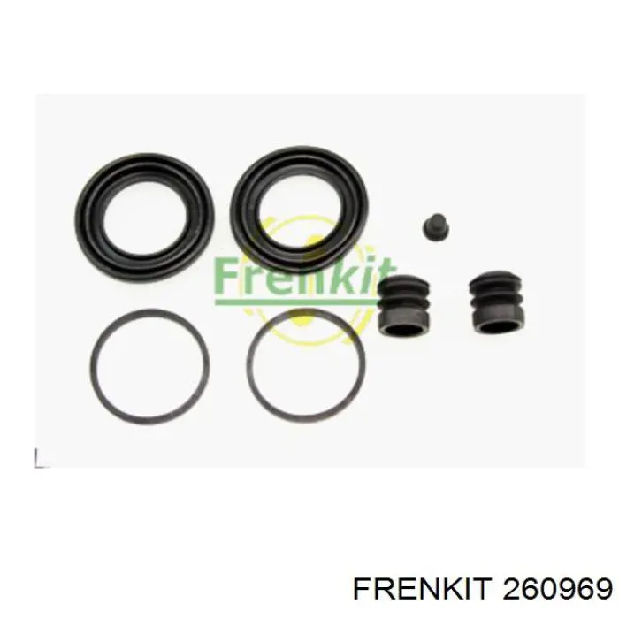 Kit de reparación de pinzas de freno 481KT05000 Ssang Yong