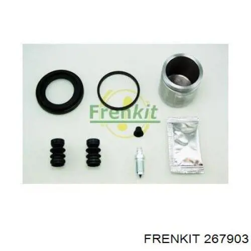 267903 Frenkit pinza de freno delantera izquierda