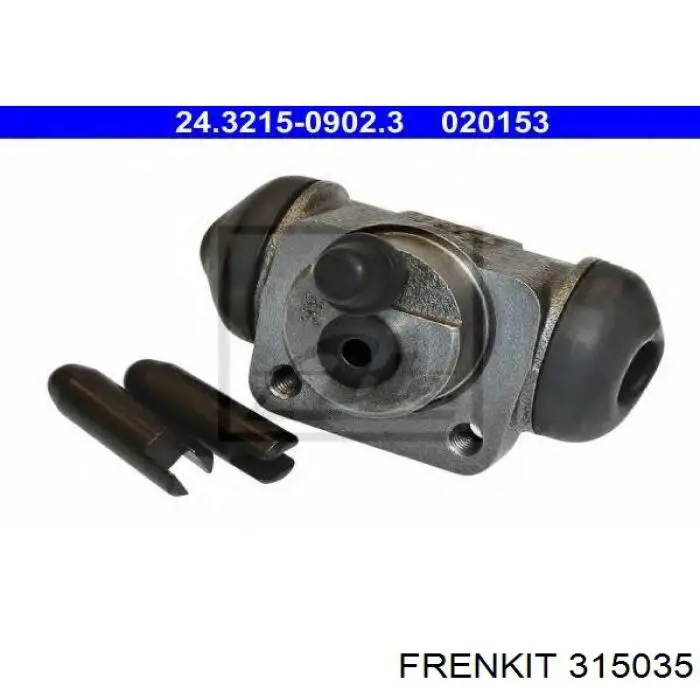 Kit de reparación, cilindro de freno trasero  Mercedes A0015868042