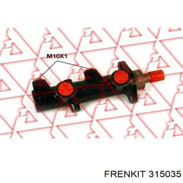 A0015868042 Mercedes Kit de reparación del bombín de freno