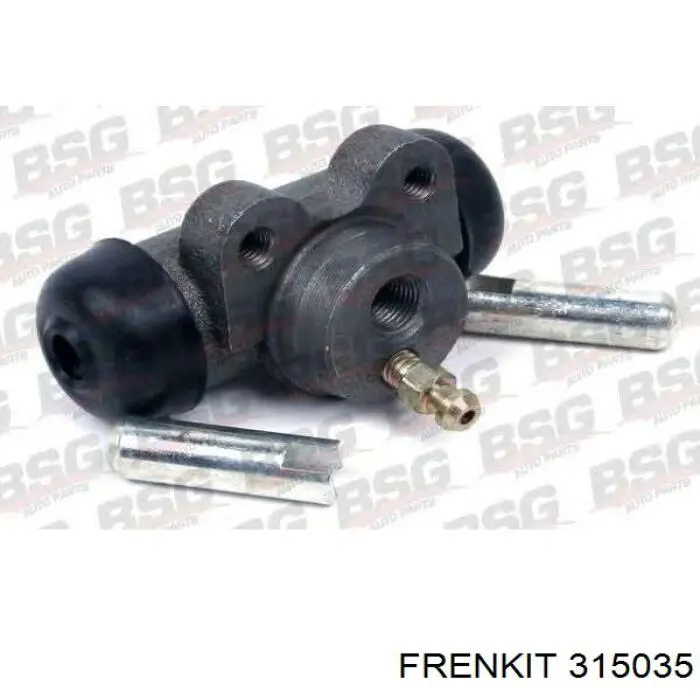 Comprar A0015868042 Mercedes Juego de reparación de cilindro de freno trasero