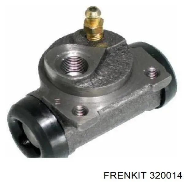 Juego de reparación de cilindro de freno trasero 320014 Frenkit