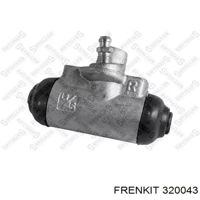 Kit de reparación del bombín de freno Honda 01433SE0010