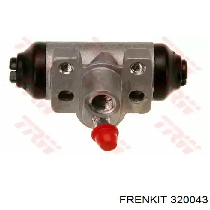 Juego de reparación de cilindro de freno trasero 01433SE0010 Honda