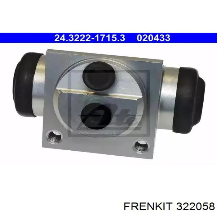 322058 Frenkit juego de reparación, cilindro de freno trasero