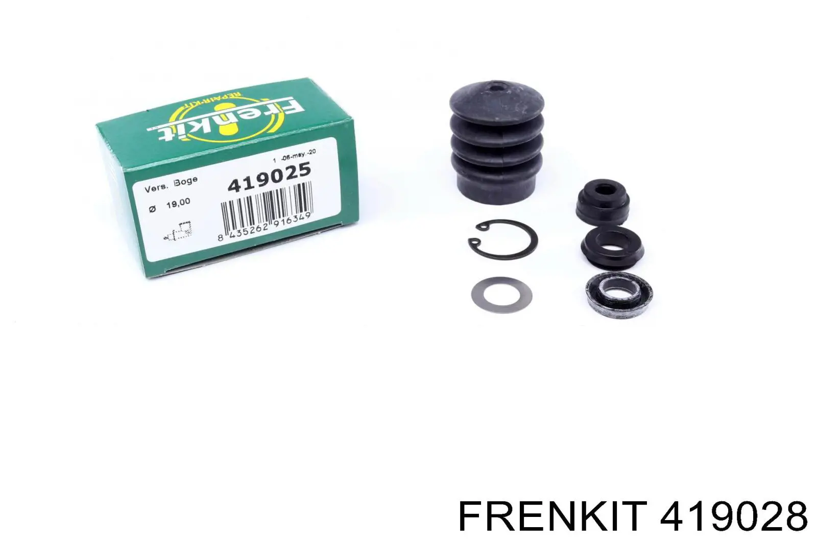 Juego de reparación cilindro maestro de embrague para Volkswagen Transporter T3 24, 25, 251