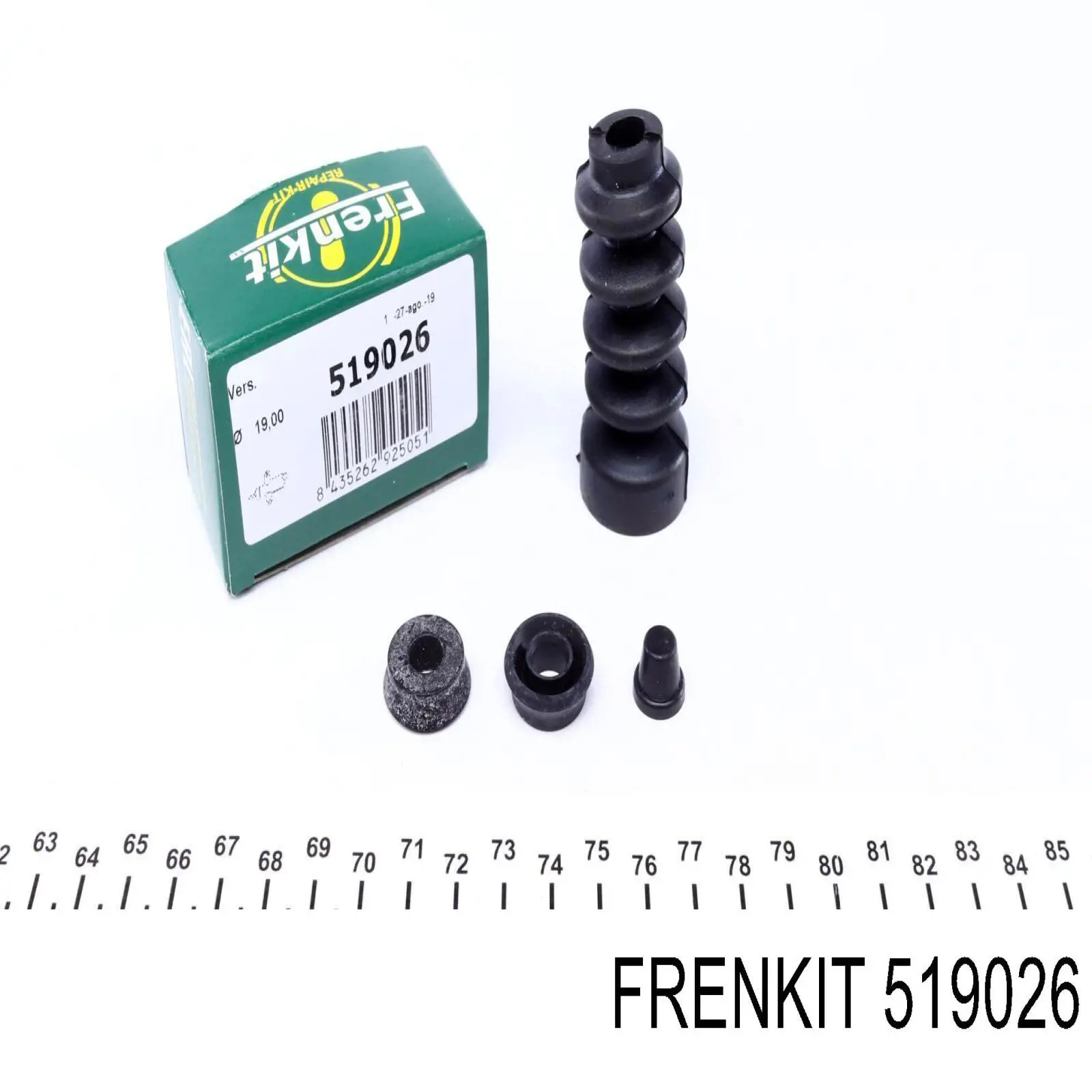 Comprar 519026 Frenkit Kit de reparación del cilindro receptor de embrague
