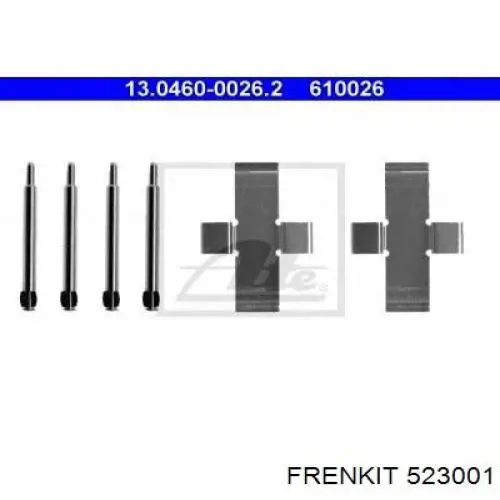 523001 Frenkit kit de reparación del cilindro receptor del embrague