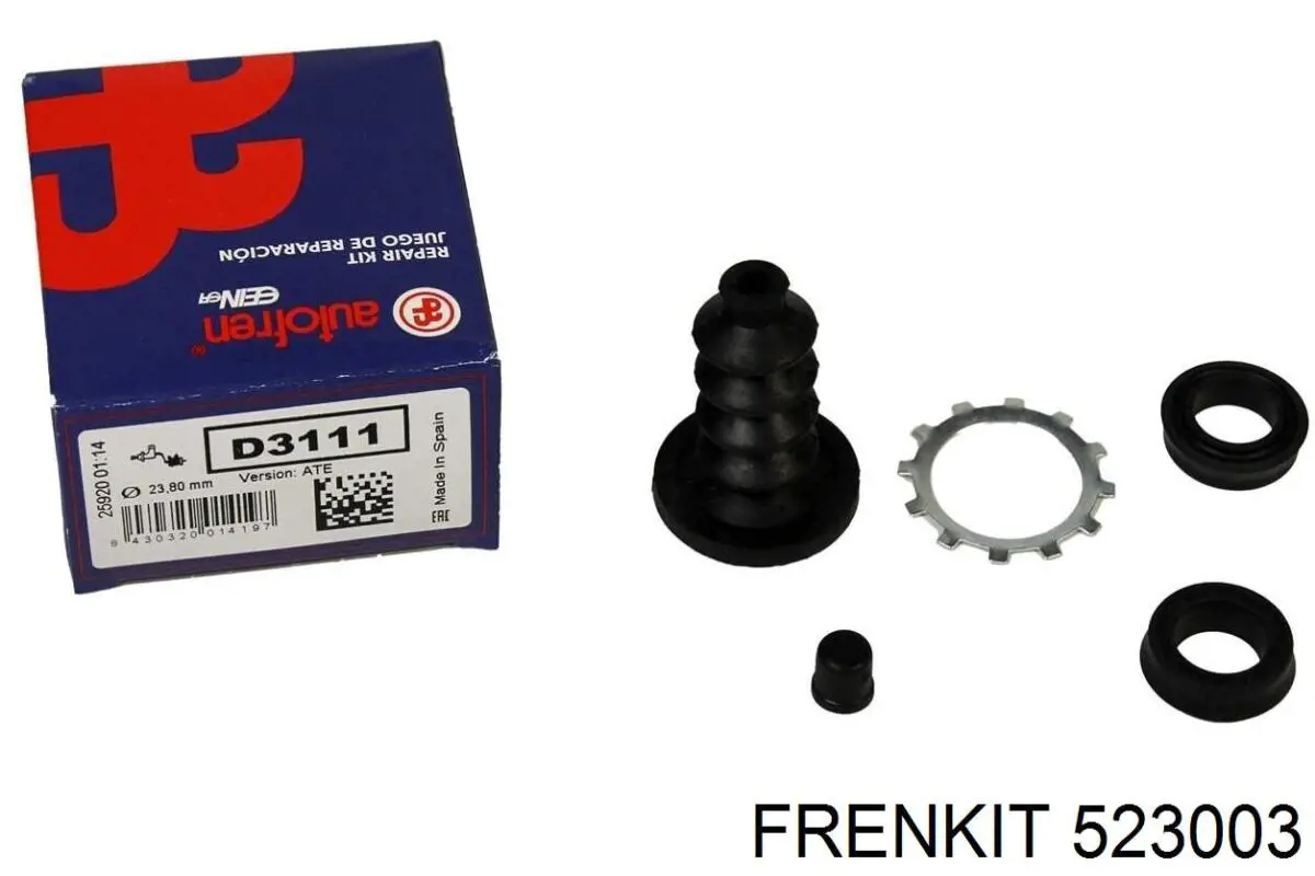 523003 Frenkit kit de reparación del cilindro receptor del embrague