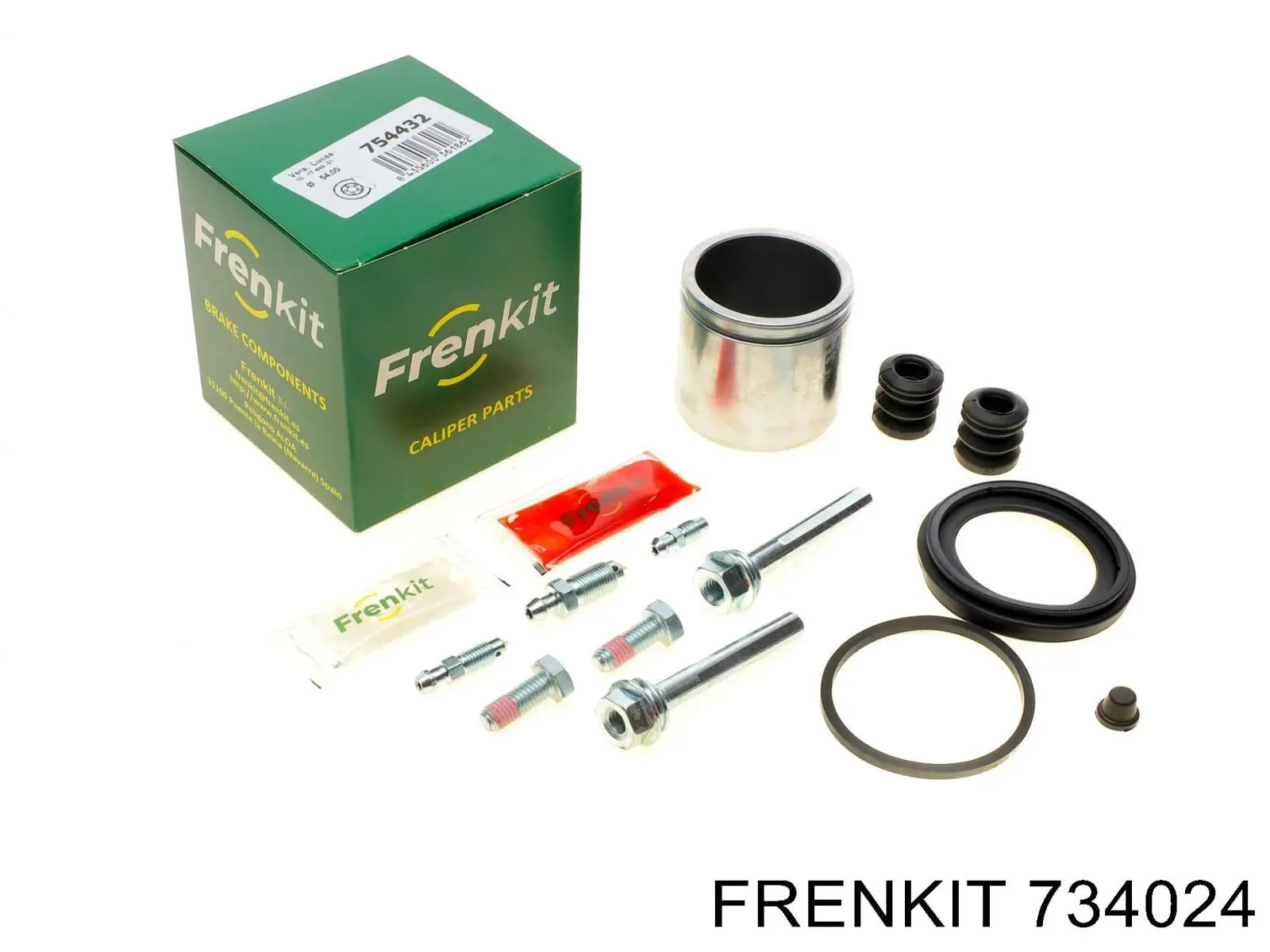 734024 Frenkit pinza de freno trasero derecho