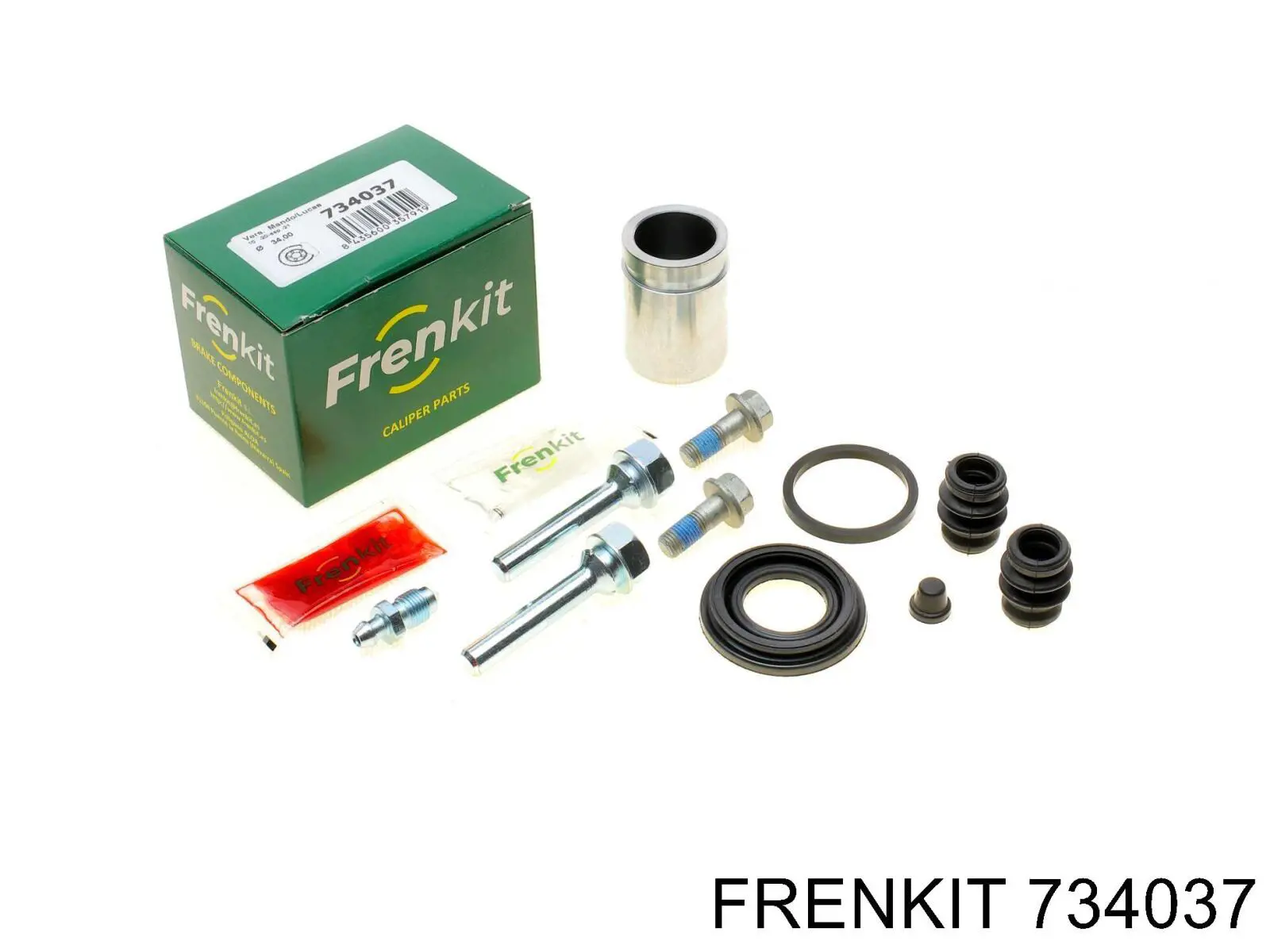 Comprar 734037 Frenkit Juego de reparación, pinza de freno trasero