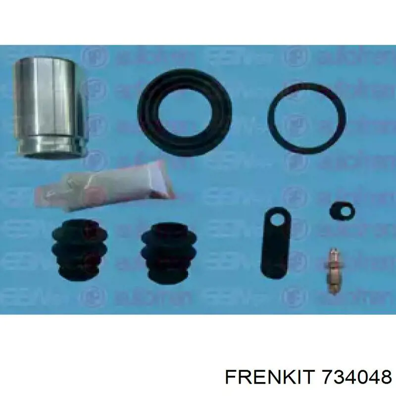 734048 Frenkit pinza de freno trasera izquierda