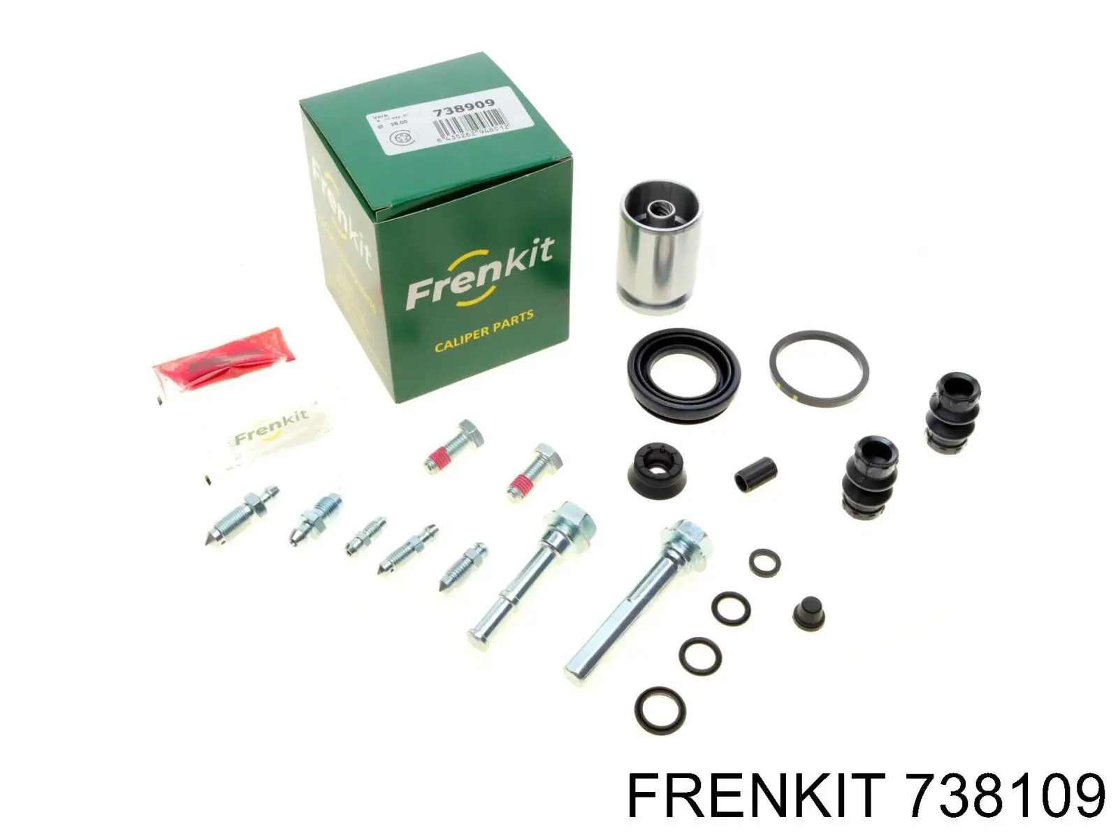 Comprar 738109 Frenkit Juego de reparación, pinza de freno trasero