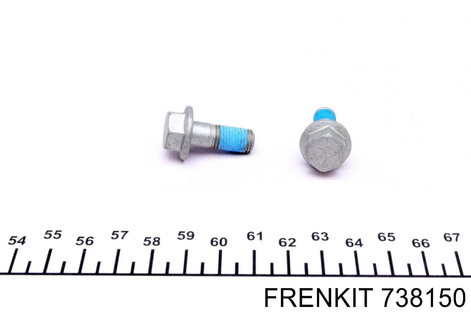 738150 Frenkit pinza de freno trasero derecho