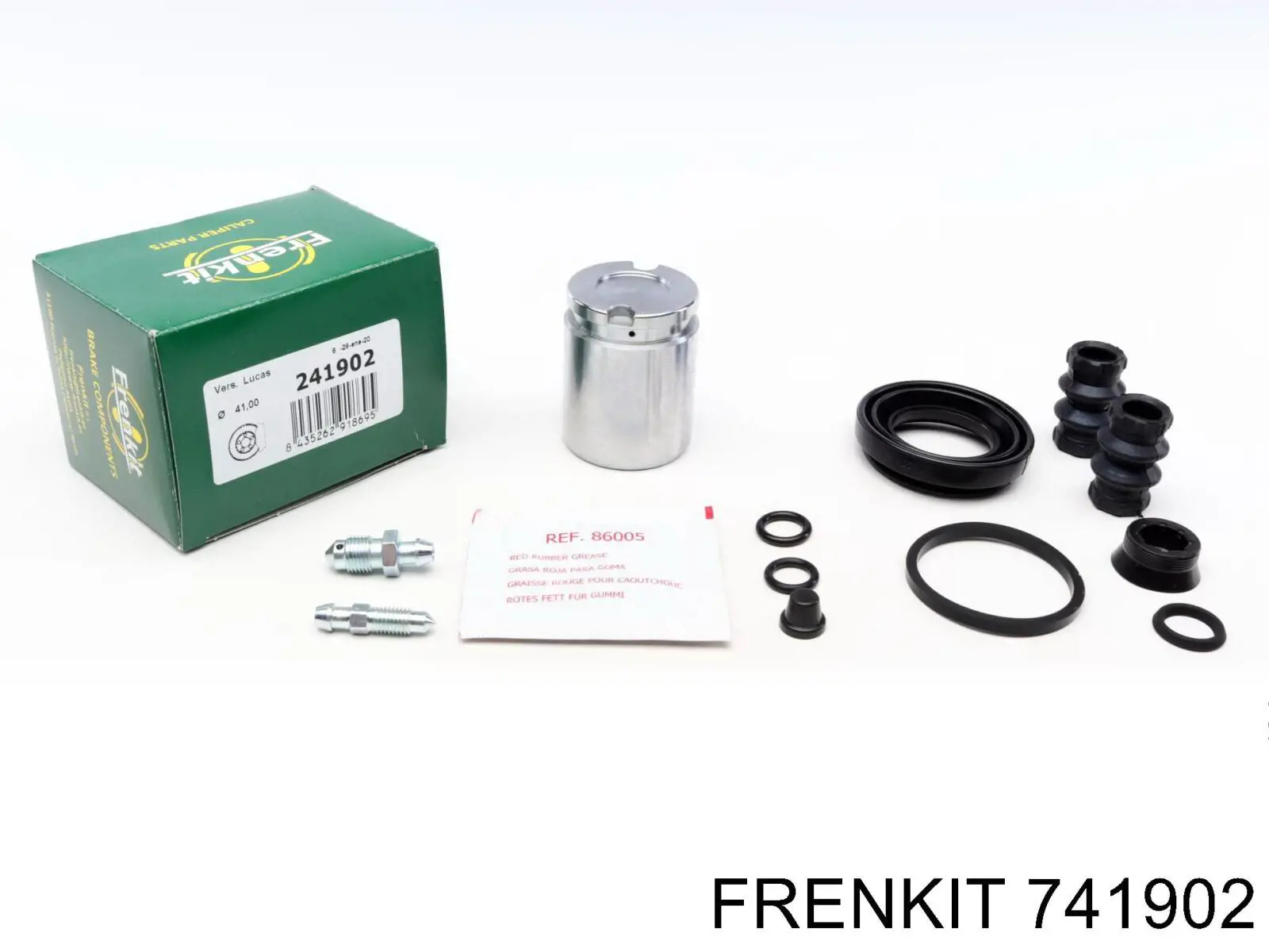 Comprar 741902 Frenkit Juego de reparación, pinza de freno trasero