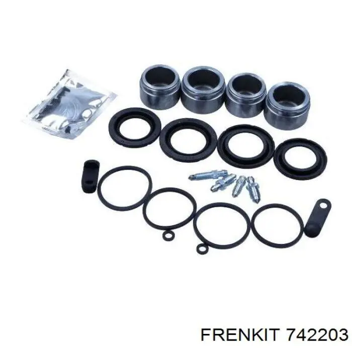 Kit de reparación, pinza de freno trasero Frenkit 742203 precio, desde 37,71 EUR